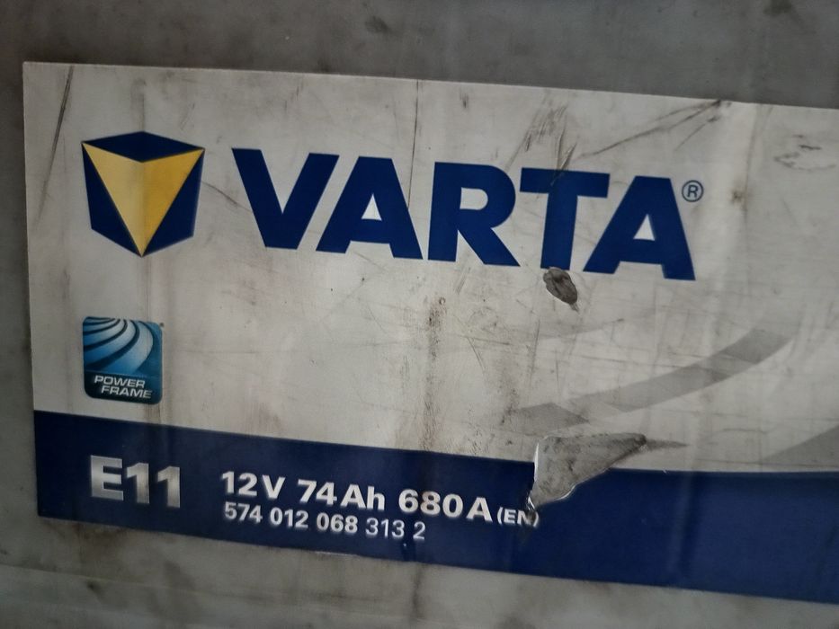 Acumulator auto baterie auto 74 amperi stare perfecta
