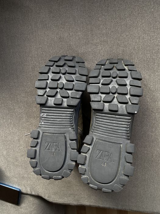 Мъжки обувки (боти) Zara