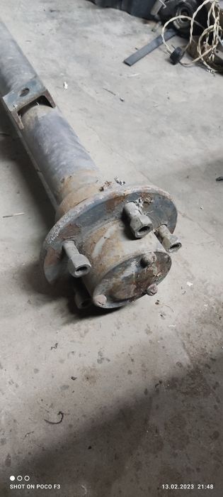 Балка (ось) для прицепов фудтраков и Т.Д. длинна 150см