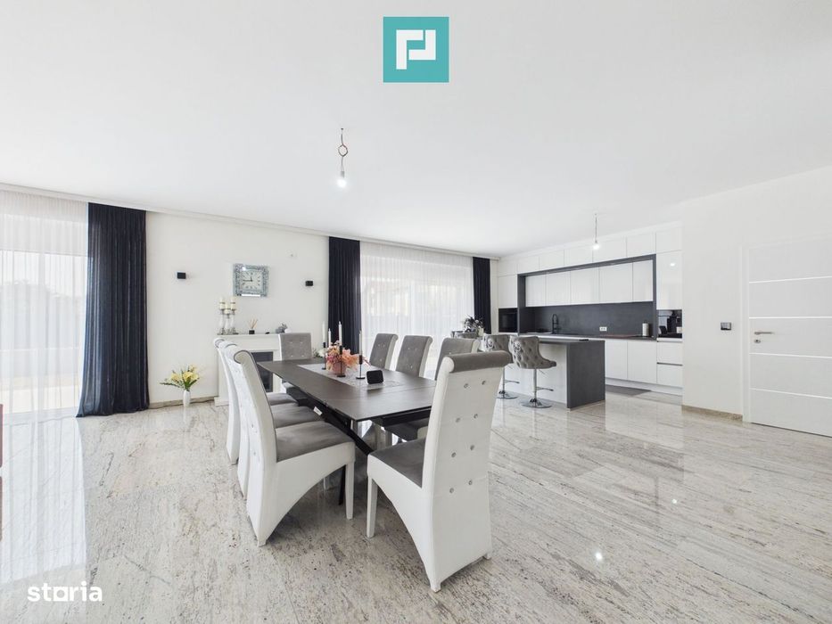 Vilă Smart Home KNX, 240 mp utili, Vladimirescu