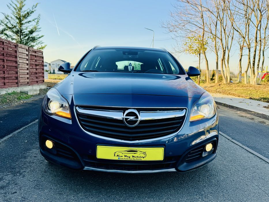Opel Insignia Country Tourer 4x4,170cp, euro 6, accept unele schimburi