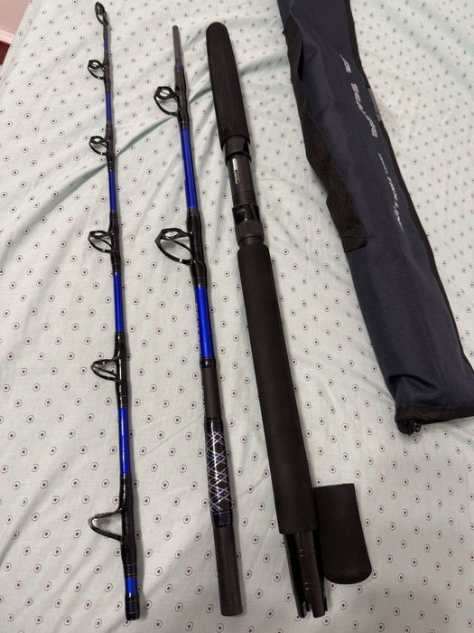 Lanseta + mulineta Daiwa Sealine