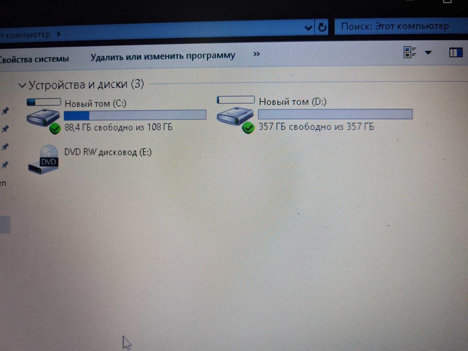 Ноутбук Samsung core i5