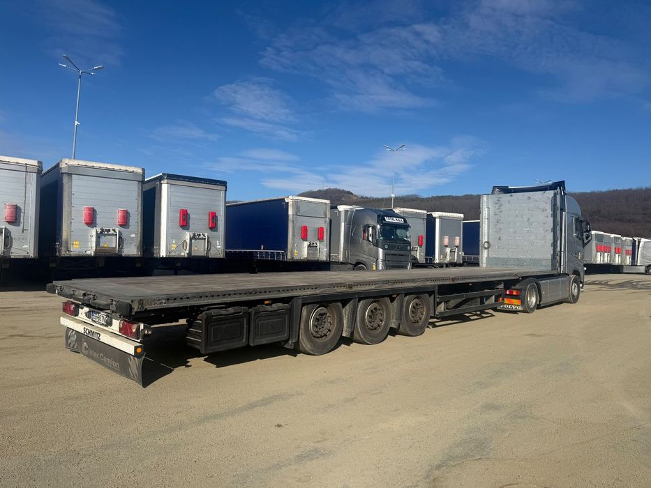 Schmitz Cargobull Varios Platforma Semiremorca Schimtz Cargobull Varios Platforma 2018