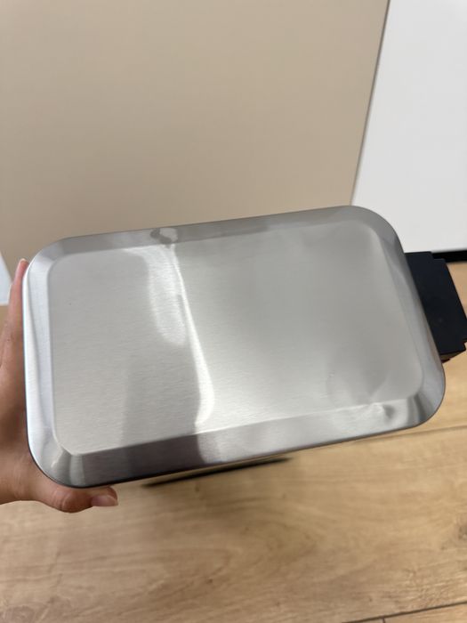 Новые мусорки, ведро