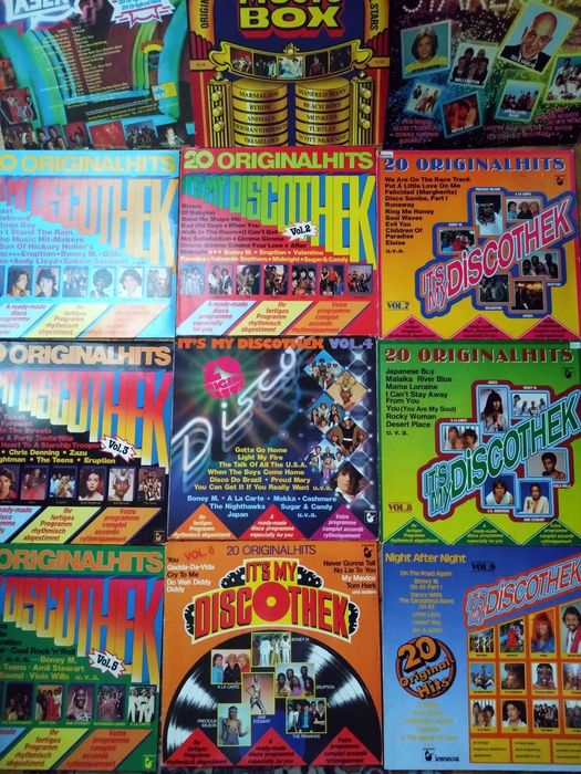 Vinyl-uri It's my Discothek ready made disco programme