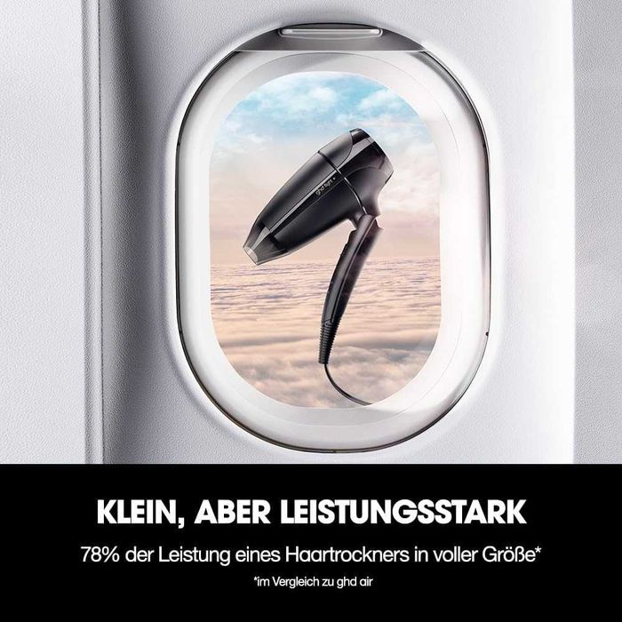 Преносим сешоар за пътуване Ghd Fligth+ Travel Dryer с луксозен куфар