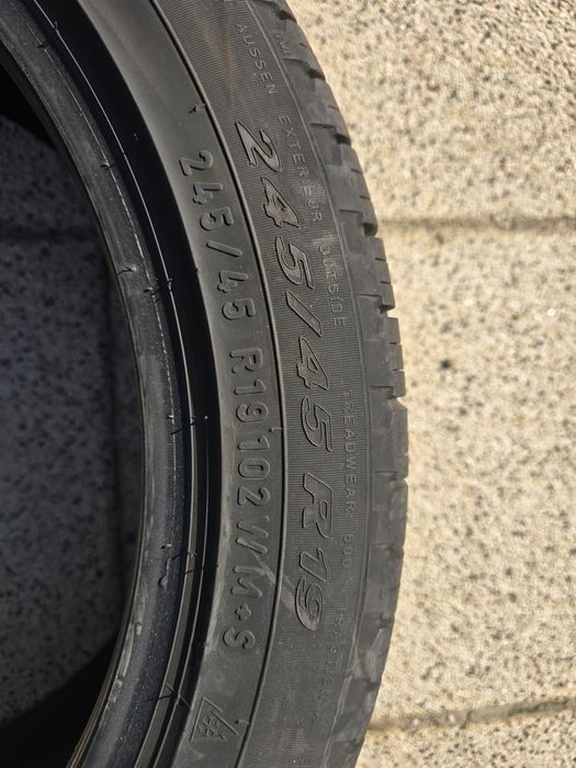 Anvelopa 245/45/r19 Pirelli Scorpion all season
