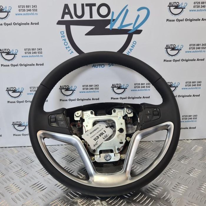 Volan piele cu comenzi Opel Antara facelift