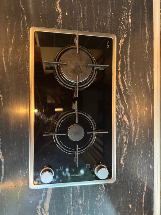 Hotpoint стъкло керамичен газов котлон