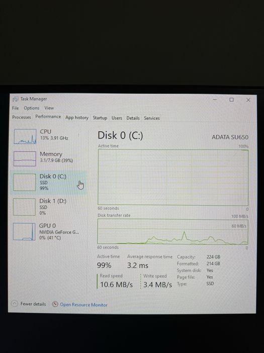 PC Gaming i5 9400f, GTX 1660 super 6Gb, 8GB RAM