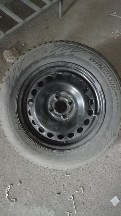 Зимние шины в сборе