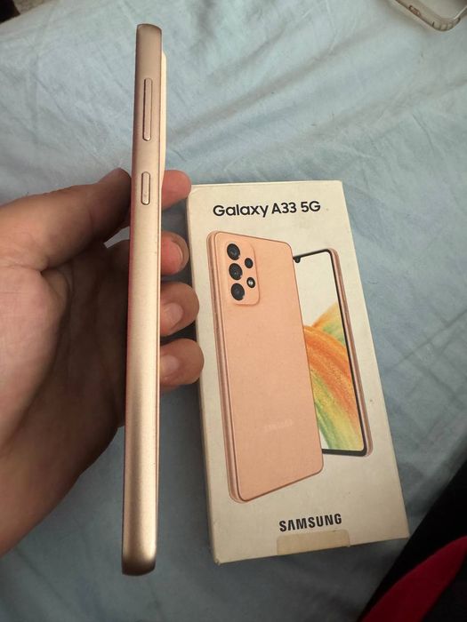 Samsung A 33 5G sotiladi