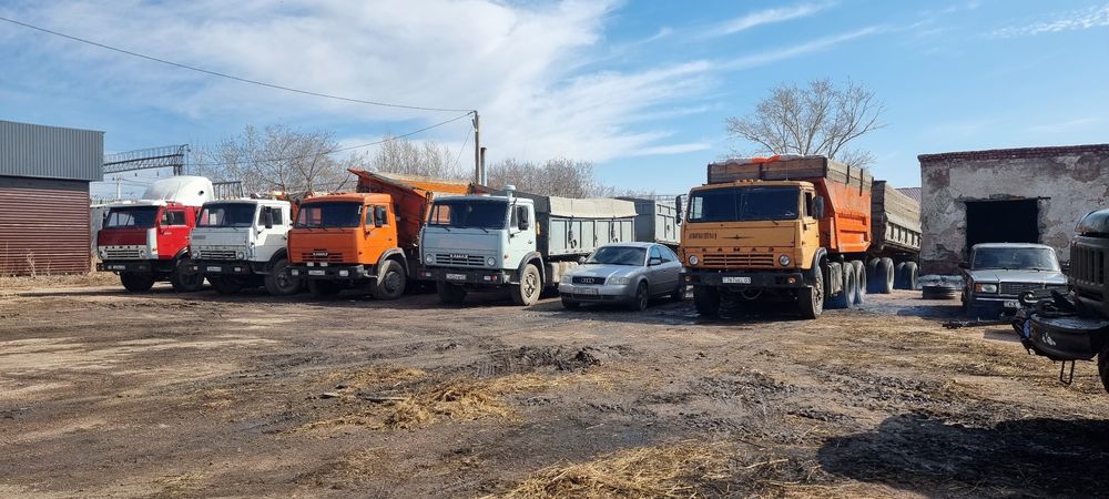 Продам Камаз в хорошем состоянии