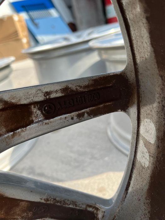 Диски мерседес гелендваген