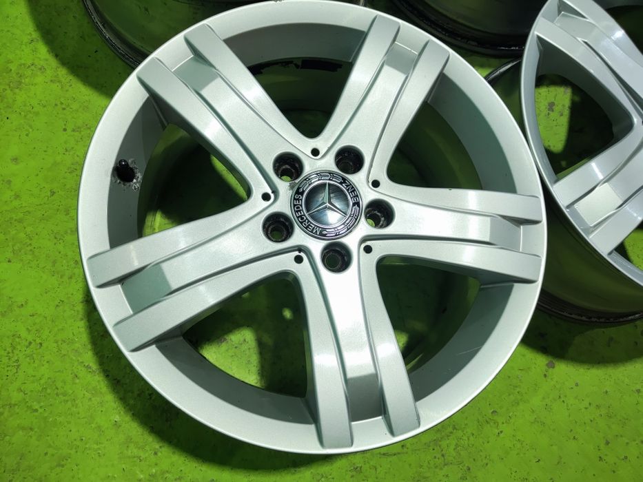 17 5x112 Mercedes лети джанти 5х112 Мерцедес