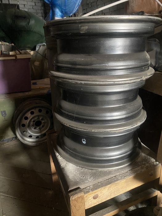 Штампы r14 4x100 / Штамп р14 4x100