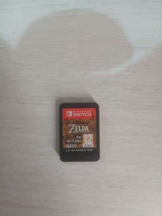 Zelda игра на нинтендо свитч