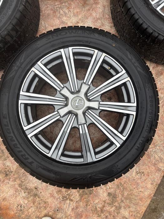 Lexus LX 570 размер 20 комплект