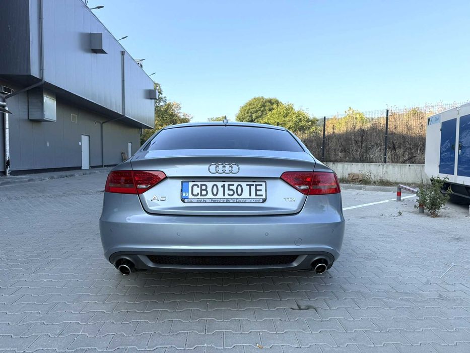 Audi A5 2.7 TDI 3xS-line