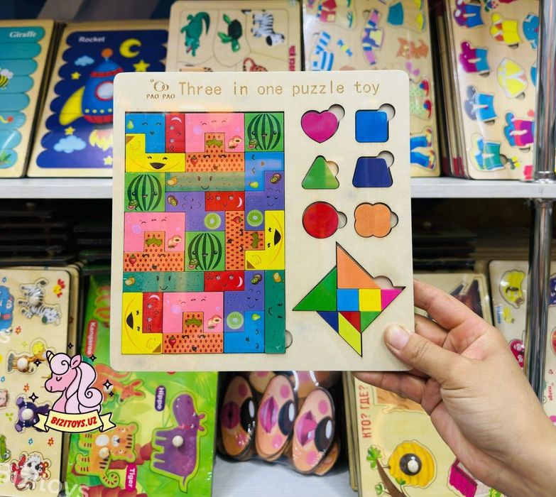 Bolalar uchun turli rivojlantiruvchi kitob va o‘yinchoqlar