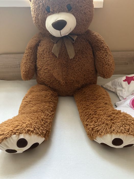 Плюшено мече 1 метър