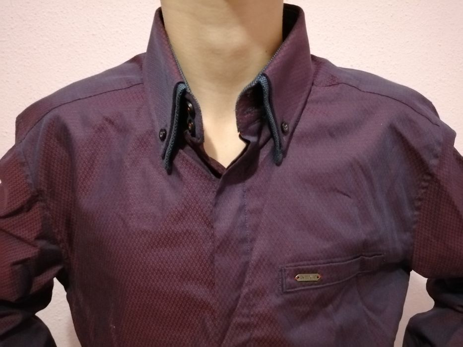 Camasa grena next tailoring