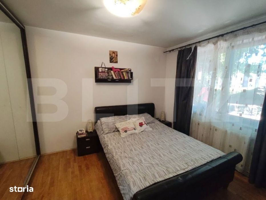 Apartament 3 camere, 70 mp, parter, Aleea Trandafirilor