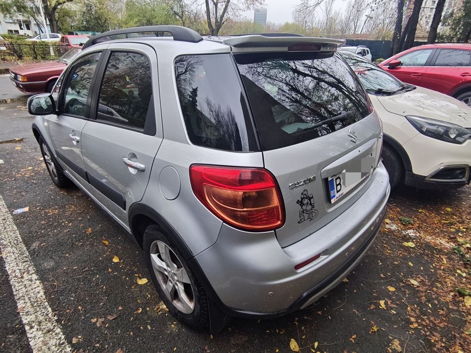 Suzuki SX4 2010 4×4 1.6 benzina+GPL 120CPL