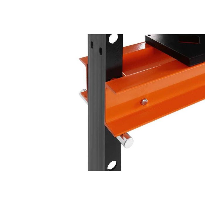 Presa hidraulica pneumatica 20 tone, cu piston glisant si manometru, 9