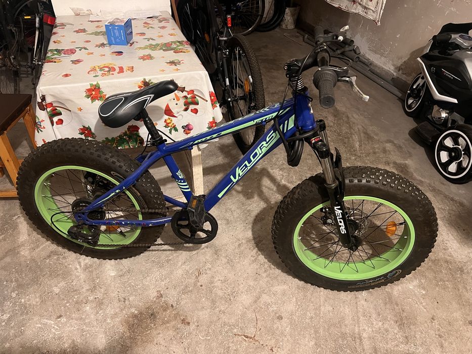 Bicicleta. @verde