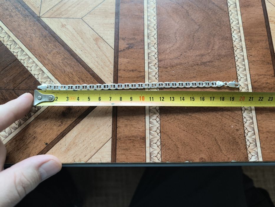 Сребърен комплект