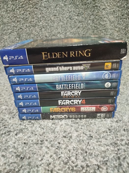 Игры на ps4/ps5.