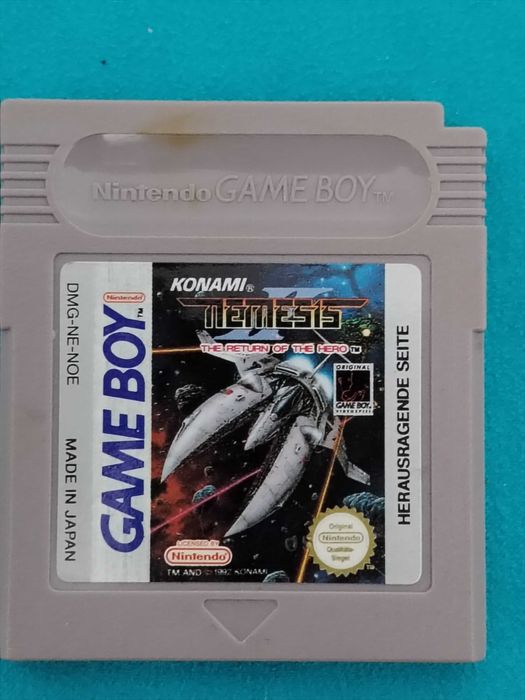 Jocuri Nintendo Gameboy, Mega Man ll, Mega Man lll,  Nemesis, Axterix & Obelix