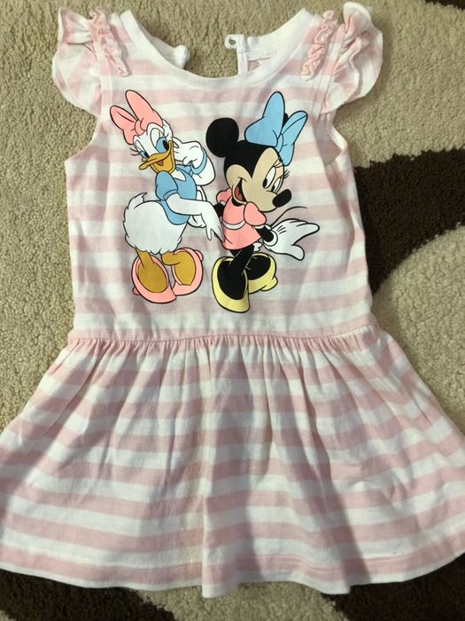 Бебешки роклички от Англия, размер 0-3 месеца