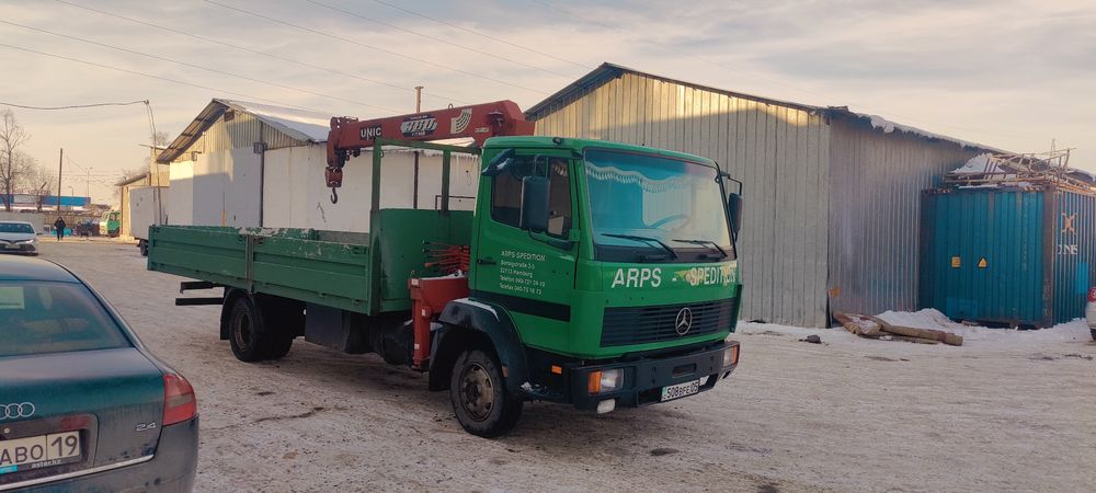 Манипулятор , услуги 25/8