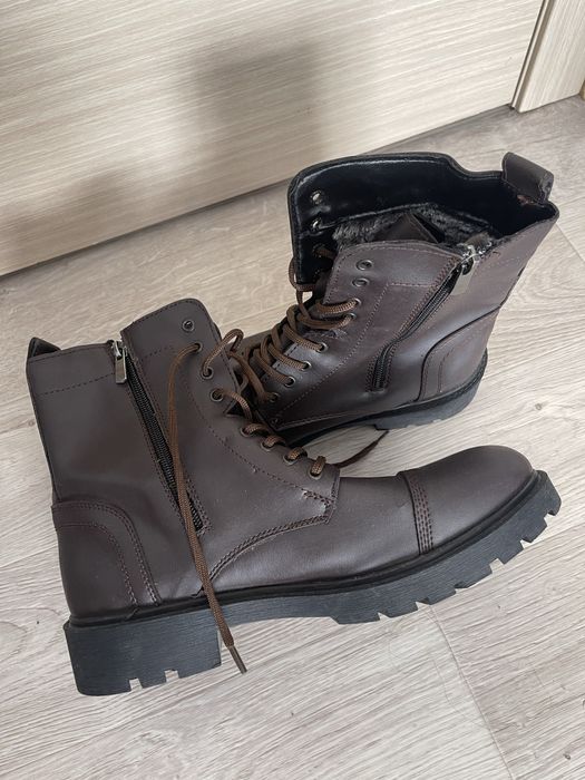 Мужские ботинки в отличном состоянии