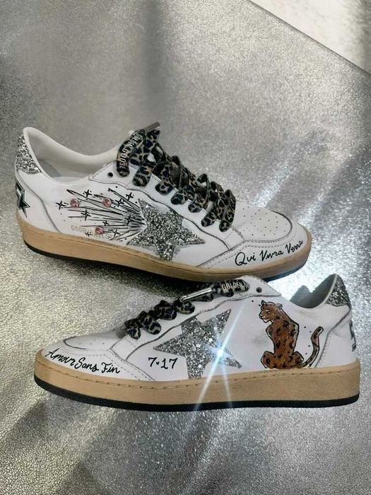 Кецове Golden Goose — Leopard Limited / custom