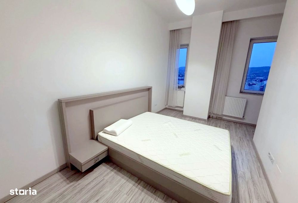 2 camere, bloc nou, modern, cu parcare, zona centrala, strada Ploiesti