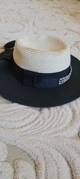 Palarie vara dama Noua accesorizata