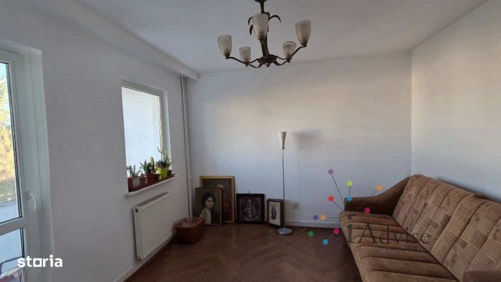 Apartament 3 camere | 67 mp | Etaj 3/4 | 2 balcoane | Centrală nouă