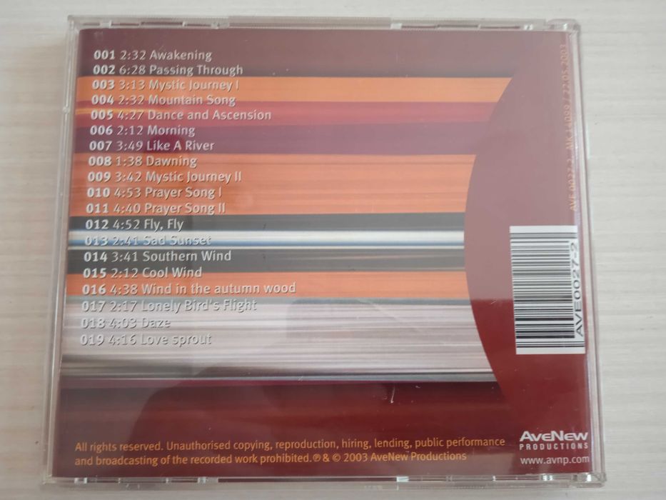 OM ‎– Like A River (BG Music) оригинален диск