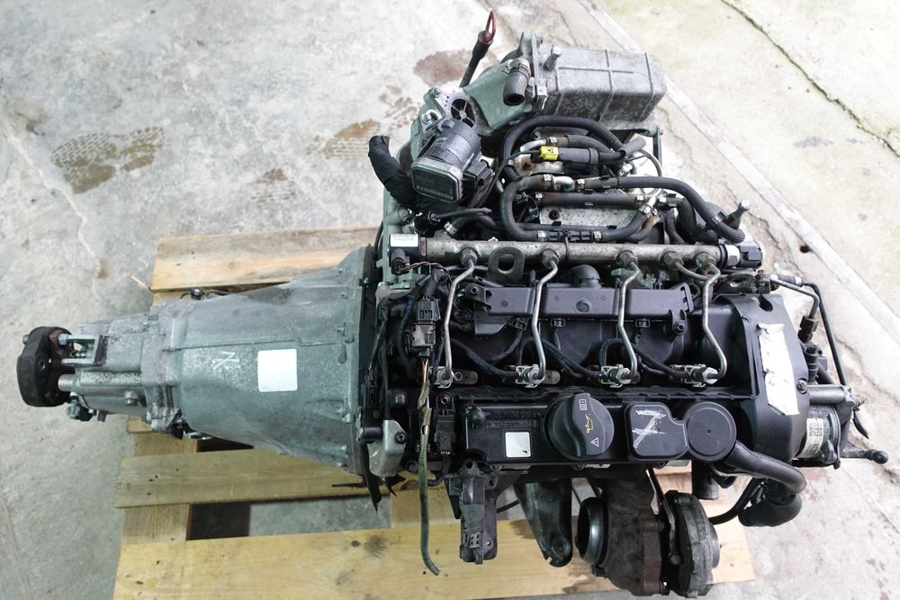 Motor 2,2CDI*646811*MercedesC-KlasseEu4 CuAnexe&Cutie170CpInjDELPHI*Fr