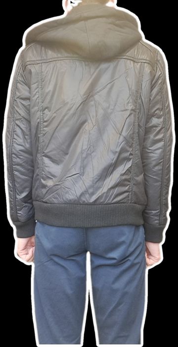 Мъжко черно яке, размер М