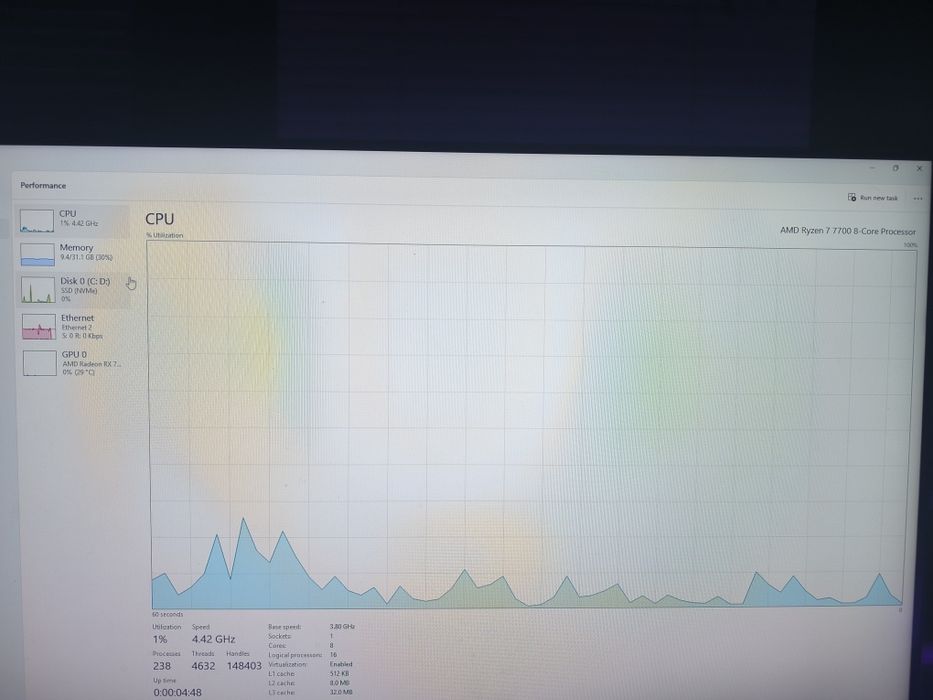 Продавам геймърски компютър