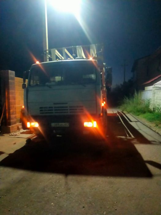 Продам КамАЗ бортовой тент