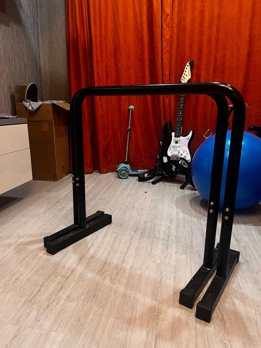 Брусья напольные