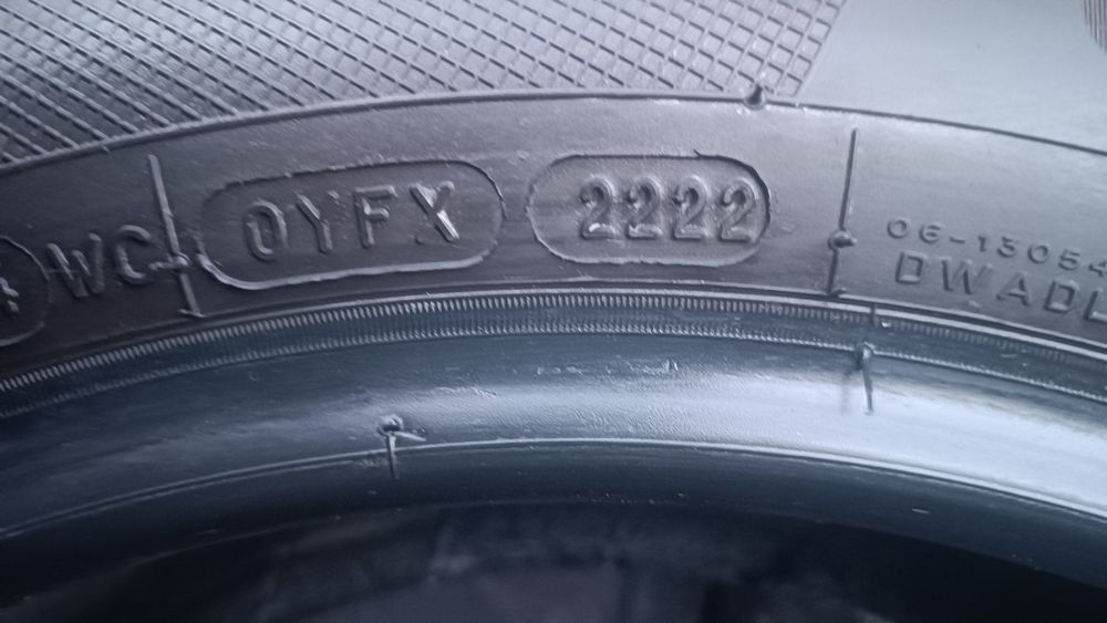 205/55/16 Kleber Дот 2222