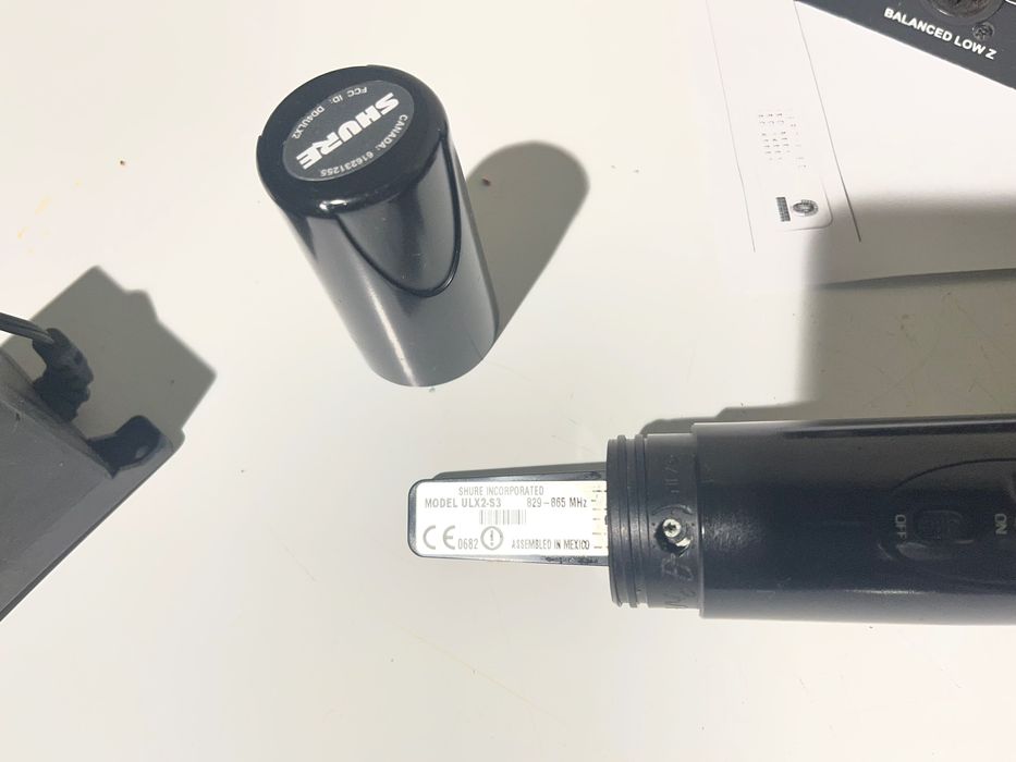 Shure ULXP4 beta58