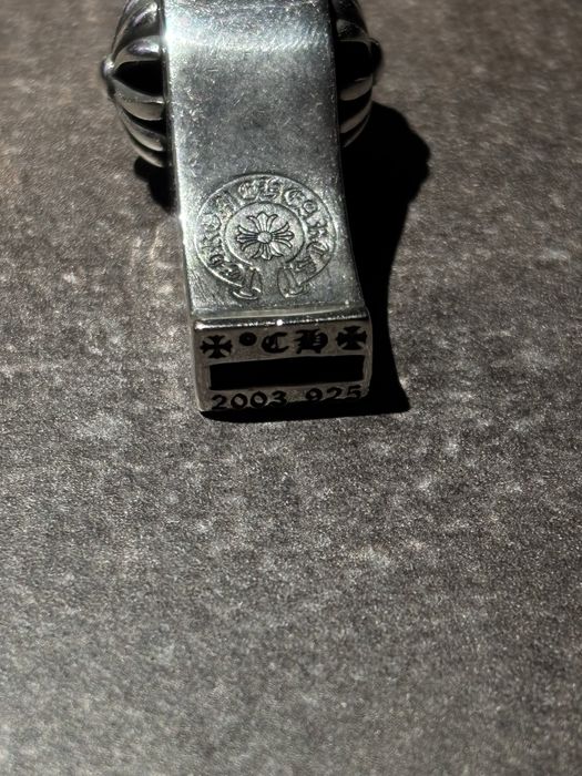 Chrome hearts whistle pendant